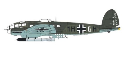 Picture for His plane got shot down over England