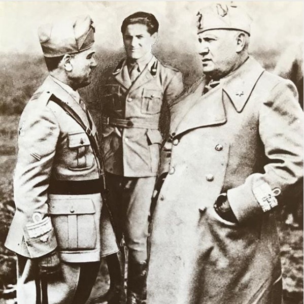Picture for My Grandma's Brother was Mussolini's driver
