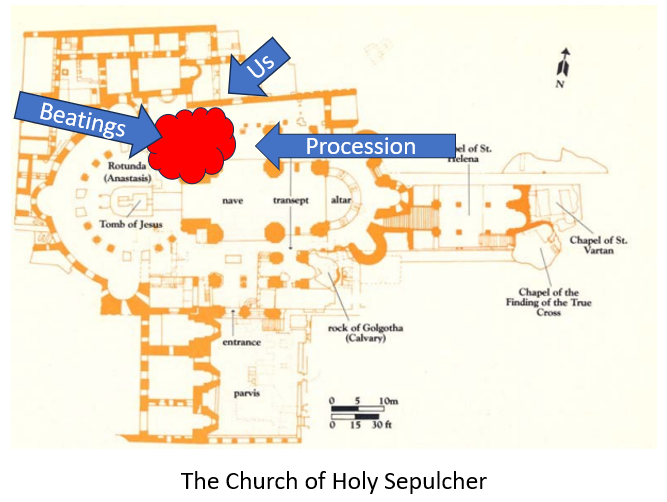 Picture for Clubfight at the Holy Sepulchre