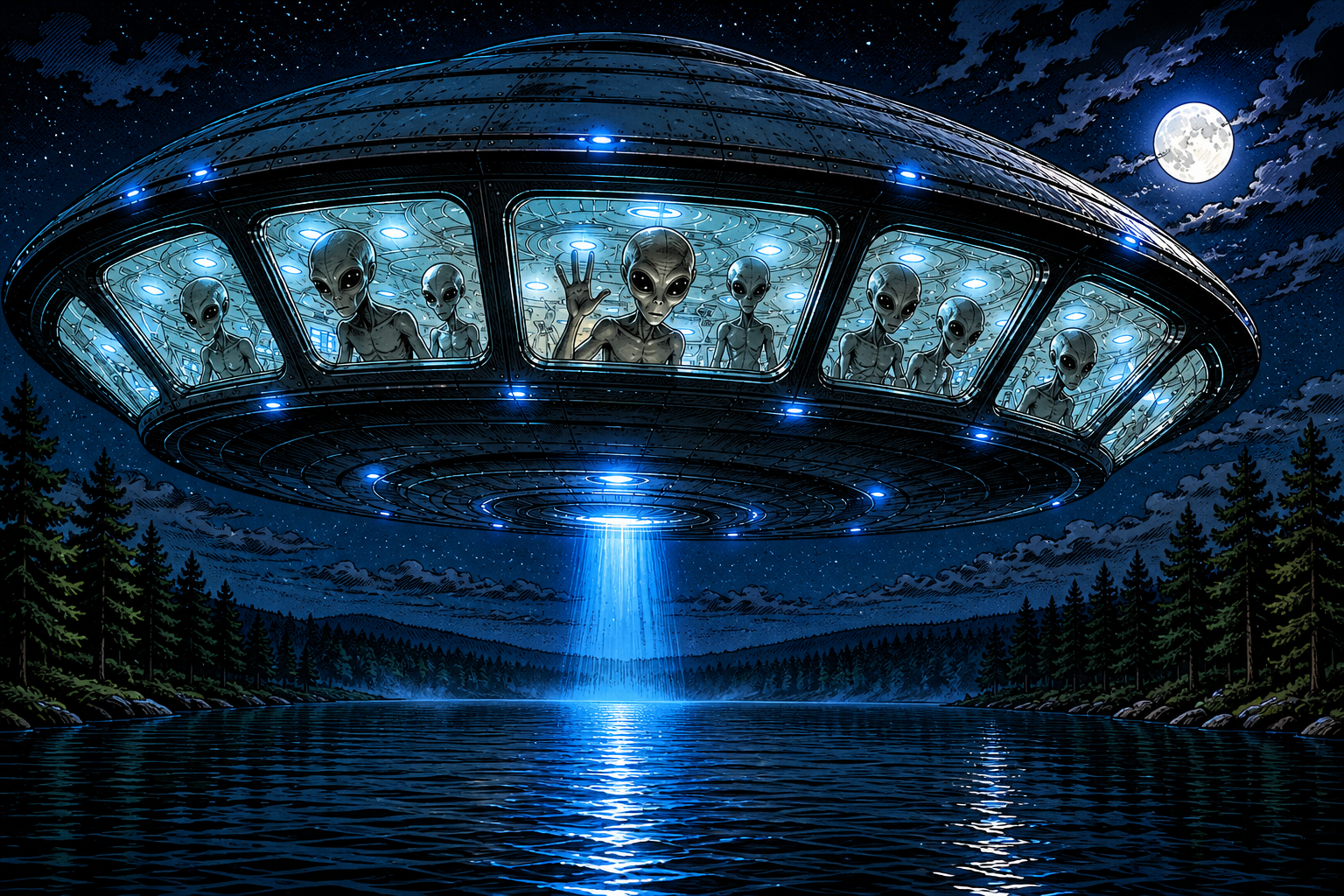 Picture for I was abducted by Aliens!