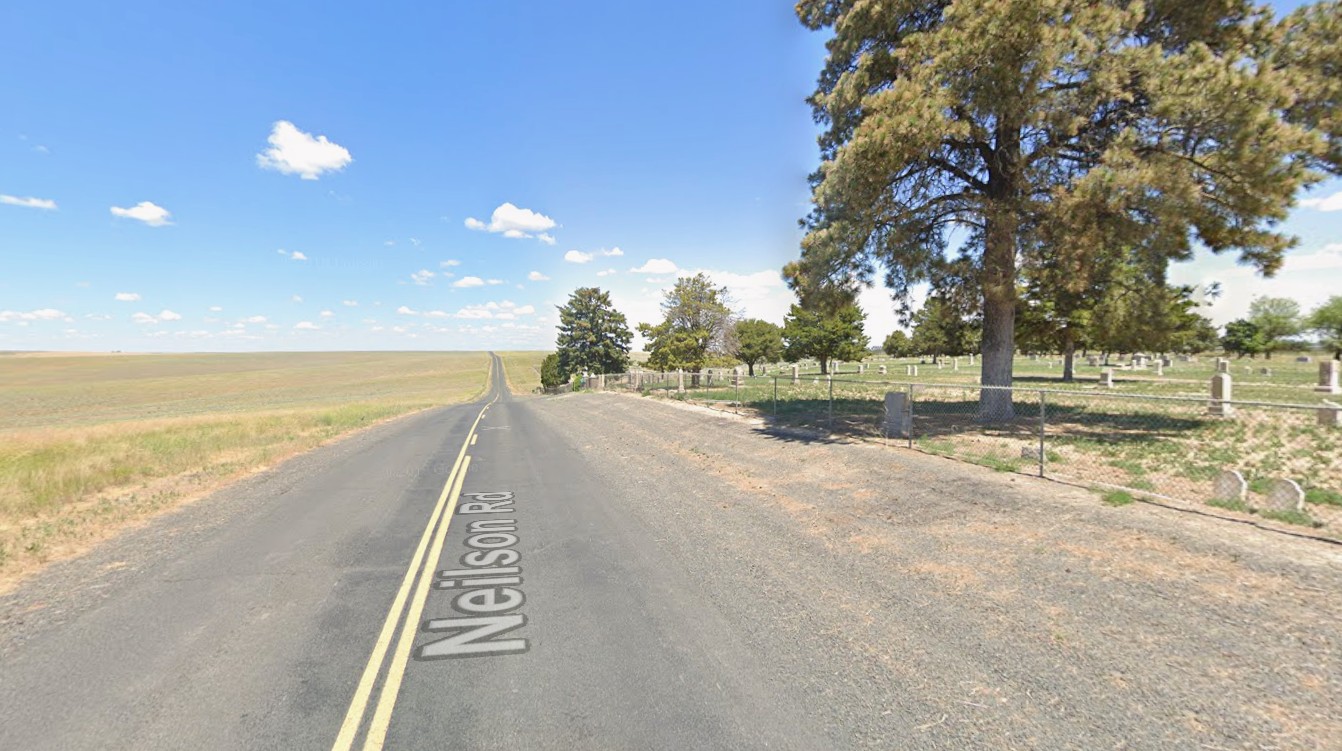 Picture for Don’t take her down cemetery hill!