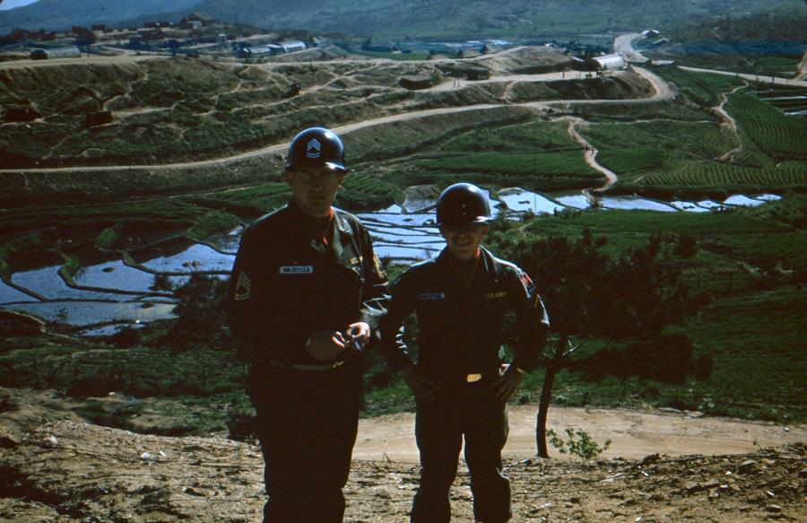 Picture for The freezing Imjin River