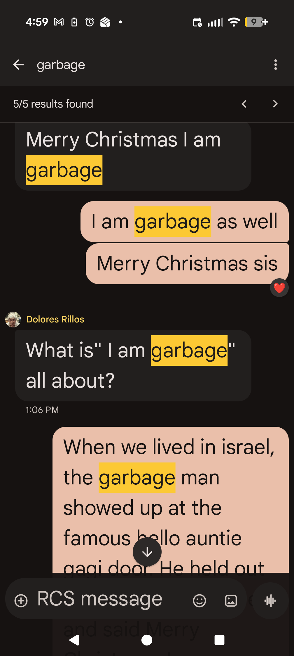Picture for Merry Christmas, I am Garbage!