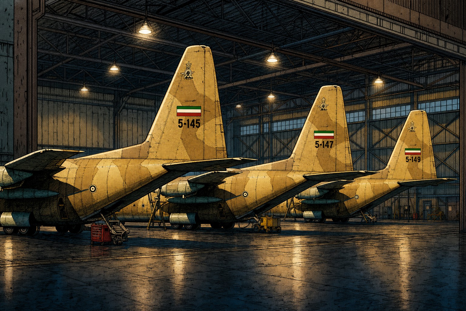 Picture for I thought we were at war with Iran?